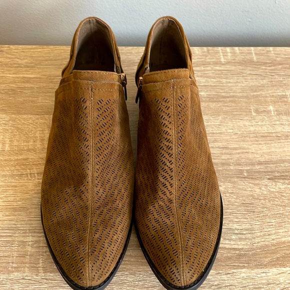 Shoes - Vince Camuto Suede Bootie